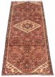 Persian Hosseinabad 2'8" x 9'0" Hand-knotted Wool Rug 