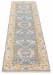Indian Royal Oushak 2'7" x 9'11" Hand-knotted Wool Rug 