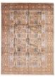 Bordered  Traditional Orange Area rug 10x14 Chinese Hand-knotted 388107