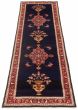 Persian Style 2'11" x 11'6" Hand-knotted Wool Rug 