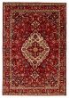 Traditional Red Area rug 6x9 Turkish Hand-knotted 393886