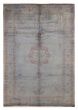 Overdyed  Transitional Blue Area rug 5x8 Pakistani Hand-knotted 408615