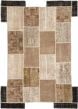 Transitional Ivory Area rug 5x8 Turkish Handmade 56462