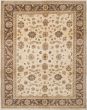 Floral  Traditional Ivory Area rug 6x9 Pakistani Hand-knotted 228049