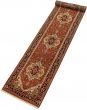 Indian Serapi Heritage 2'6" x 11'11" Hand-knotted Wool Rug 