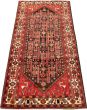 Persian Style 4'7" x 10'3" Hand-knotted Wool Rug 