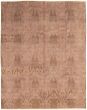 Casual  Transitional Ivory Area rug 6x9 Pakistani Hand-knotted 337953