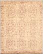 Casual  Transitional Green Area rug 9x12 Pakistani Hand-knotted 338973