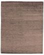 Gabbeh  Tribal Grey Area rug 6x9 Pakistani Hand-knotted 339355