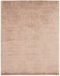 Bordered  Transitional Ivory Area rug 6x9 Indian Hand Loomed 340138