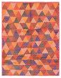 Bohemian  Tribal Pink Area rug 5x8 Afghan Hand-knotted 353867