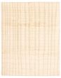 Casual  Tribal Ivory Area rug 6x9 Indian Hand-knotted 359081
