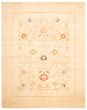 Traditional Ivory Area rug 12x15 Pakistani Hand-knotted 368302