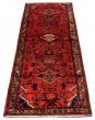 Persian Style 3'6" x 10'10" Hand-knotted Wool Rug 