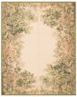 Flat-weaves & Kilims  Traditional Ivory Area rug Round Chinese Flat-Weave 374863