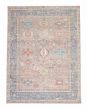 Bordered  Transitional Grey Area rug 12x15 Pakistani Hand-knotted 382336