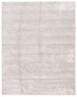 Transitional Grey Area rug 6x9 Indian Hand Loomed 388051