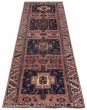 Persian Style 3'8" x 12'5" Hand-knotted Wool Rug 