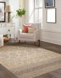Braided  Transitional Ivory Area rug 5x8 Indian Braid weave 394169