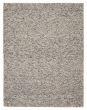 Braided  Transitional Grey Area rug 4x6 Indian Braid weave 394192