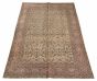 Floral  Traditional Ivory Area rug 4x6 Turkish Hand-knotted 317545