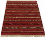 Persian Style 3'6" x 5'1" Hand-knotted Wool Rug 