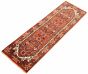 Indian Serapi Heritage 2'6" x 8'0" Hand-knotted Wool Dark Copper Rug