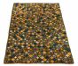 Afghan Baluch 2'8" x 4'4" Hand-knotted Wool Dark Green Rug