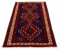 Persian Ardabil 5'2" x 9'6" Hand-knotted Wool Rug 