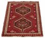 Persian Style 2'8" x 4'5" Hand-knotted Wool Rug 