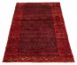 Persian Style 3'7" x 6'11" Hand-knotted Wool Rug 