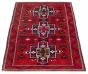 Afghan Royal Baluch 3'11" x 7'1" Hand-knotted Wool Rug 