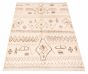 Indian Tangier 4'11" x 8'3" Hand-knotted Wool Rug 