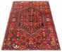 Persian Style 4'6" x 7'10" Hand-knotted Wool Rug 