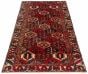 Persian Style 4'7" x 9'4" Hand-knotted Wool Rug 