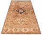 Persian Style 5'2" x 10'9" Hand-knotted Wool Rug 