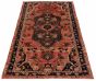 Persian Style 4'11" x 9'2" Hand-knotted Wool Rug 