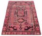 Persian Style 4'4" x 7'5" Hand-knotted Wool Rug 