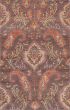 Transitional Brown Area rug 5x8 Indian Hand-knotted 222073