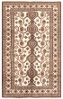 Bordered  Tribal  Area rug 5x8 Turkish Hand-knotted 326776