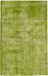Overdyed  Transitional Green Area rug 6x9 Turkish Hand-knotted 328213