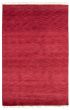 Gabbeh  Tribal Red Area rug 5x8 Pakistani Hand-knotted 339660