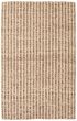 Braided  Southwestern Ivory Area rug 5x8 Indian Braid weave 345405