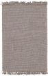 Braided  Transitional Grey Area rug 5x8 Indian Hand Tufted 350036