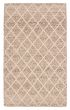 Braided  Transitional Ivory Area rug 5x8 Indian Braided Weave 350838