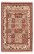 Bordered  Traditional Red Area rug 3x5 Persian Hand-knotted 373341