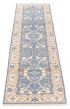Indian Royal Oushak 2'7" x 10'0" Hand-knotted Wool Rug 