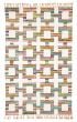 Flat-weaves & Kilims  Transitional Ivory Area rug 5x8 Indian Flat-Weave 376266
