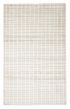 Gabbeh  Tribal Ivory Area rug 5x8 Indian Hand Loomed 376327