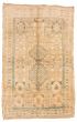 Moroccan  Tribal Brown Area rug 6x9 Moroccan Hand-knotted 383101